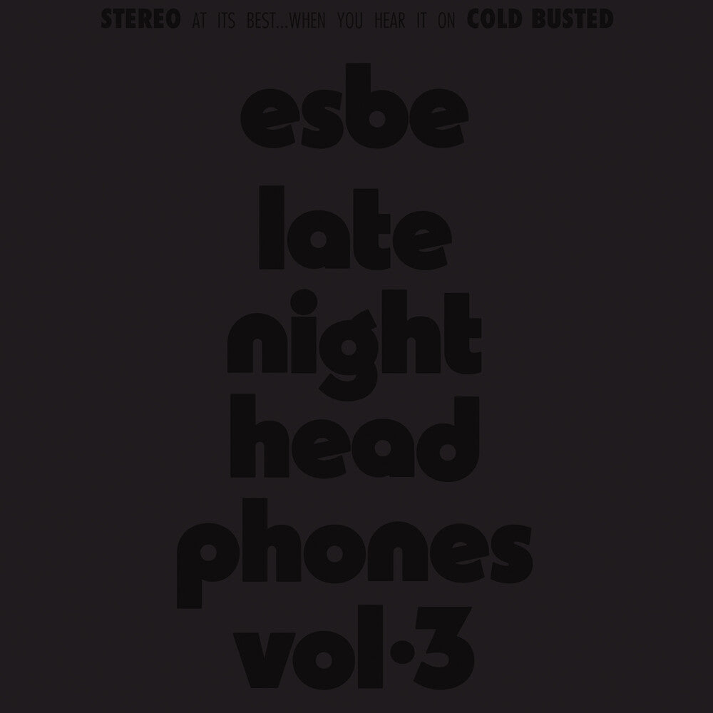 Esbe - Late Night Headphones Vol. 3 [LP] Vinyl Record