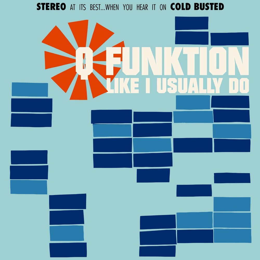 Q Funktion - Q Funktion - Like I Usually Do [LP] Vinyl Record