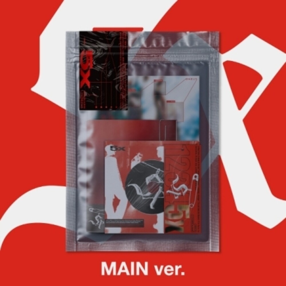 5x - Main Version (Stic) (Phob) (Phot) (Asia) Music CD