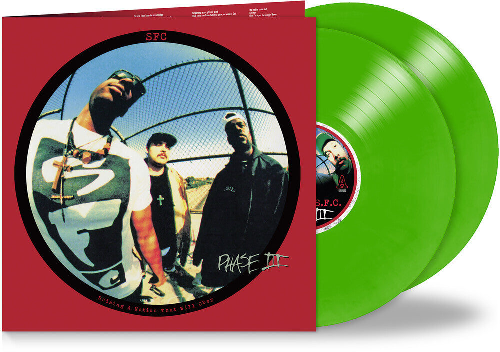 S.F.C. - Phase 3 [Colored Vinyl] (Gate) [Remastered] Vinyl Record
