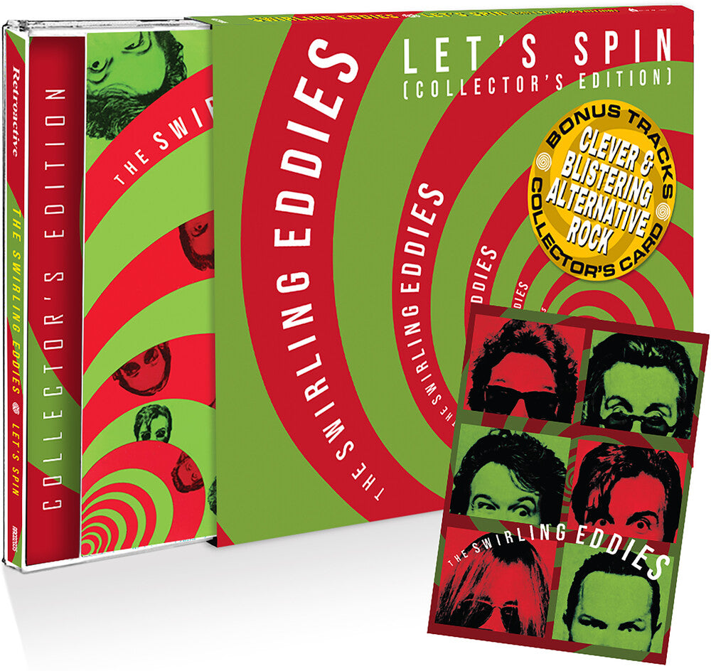 the album cover for Swirling Eddies - Let's Spin (Collector's Edition) [Limited Edition] (Coll)