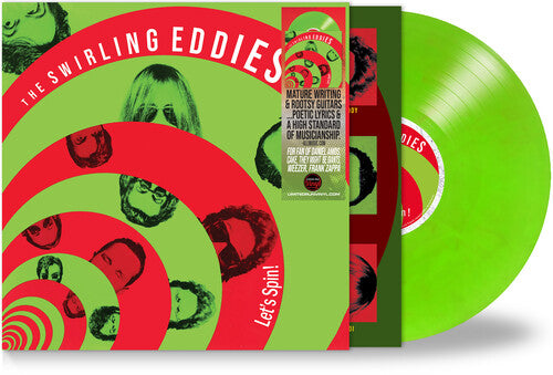 Swirling Eddies - Let's Spin - Vinyl Record