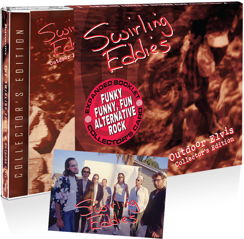 the album cover for Swirling Eddies - Outdoor Elvis (Collector's Edition) [Limited Edition] (Coll)