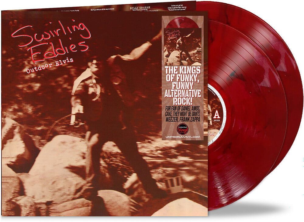 Outdoor Elvis [Colored Vinyl] [Limited Edition] [Remastered] Vinyl Record