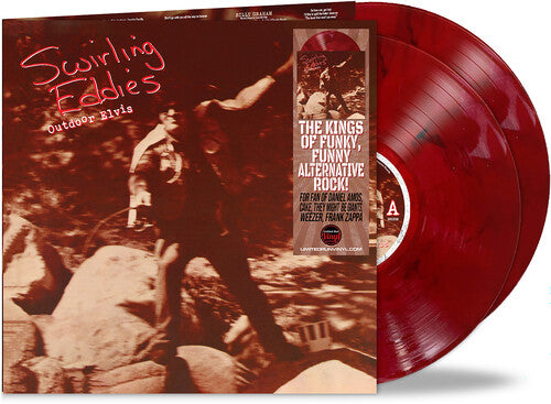 Swirling Eddies - Outdoor Elvis - Vinyl Record
