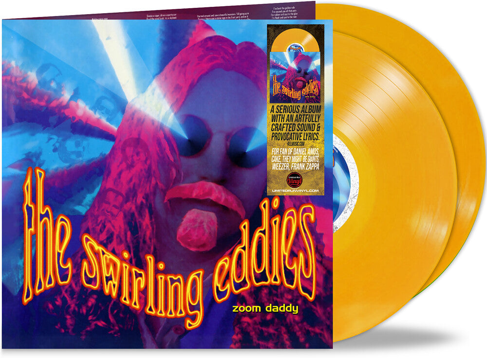Zoom Daddy [Colored Vinyl] (Gate) [Limited Edition] [Remastered] Vinyl Record