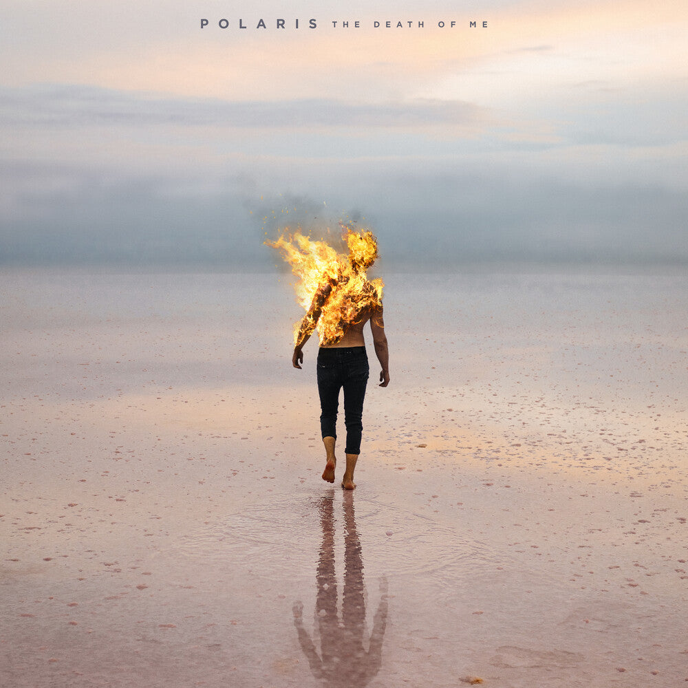 Polaris - Death Of Me [Colored Vinyl] (Trq) (Wht) [Indie Exclusive] (Spla) Vinyl Record