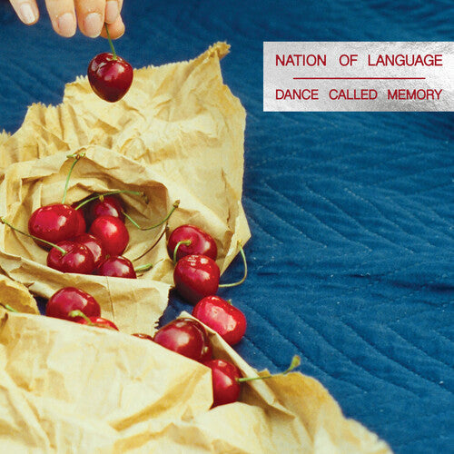 Nation of Language - Dance Called Memory [Clear w/ Black & Blue mix] Vinyl Record