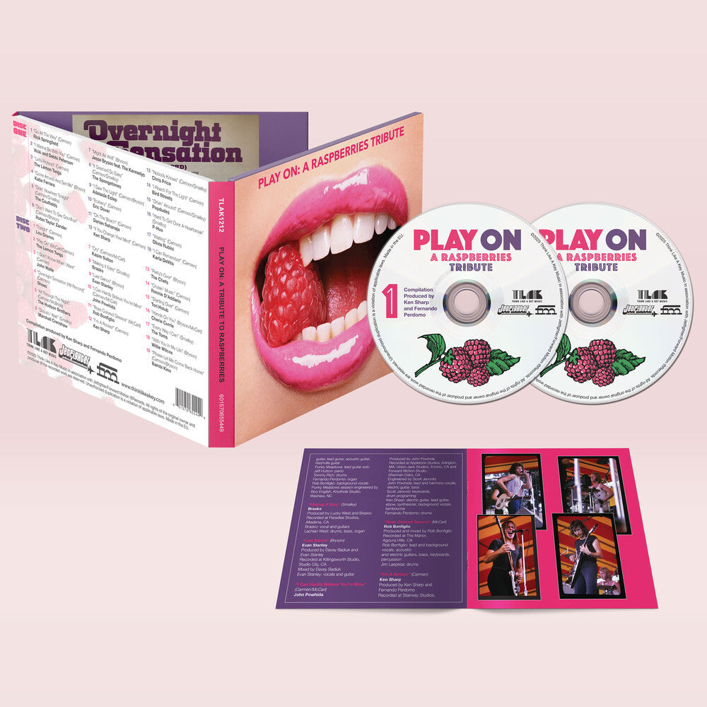 Play On: A Raspberries Tribute [With Booklet] Music CD