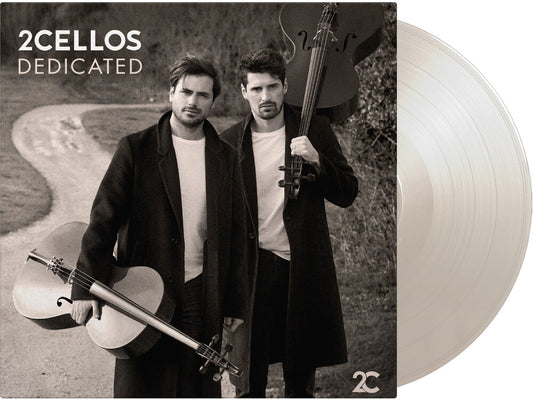 2Cellos - Dedicated [Colored Vinyl] [180 Gram] (Wht) Vinyl Record