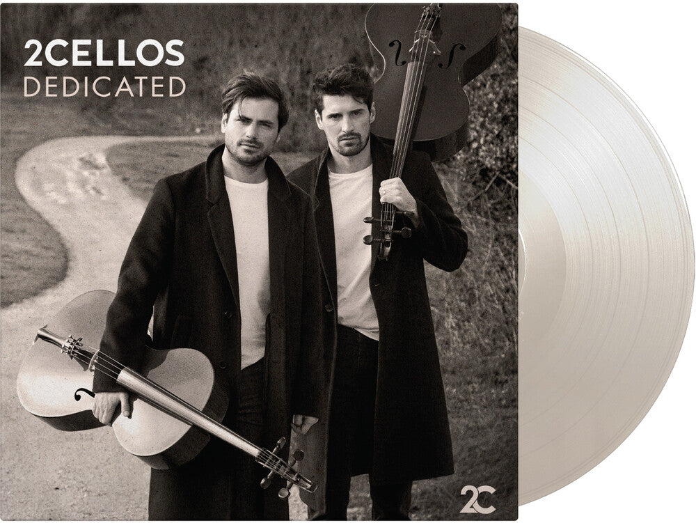 2Cellos - Dedicated [Colored Vinyl] [180 Gram] (Wht) Vinyl Record