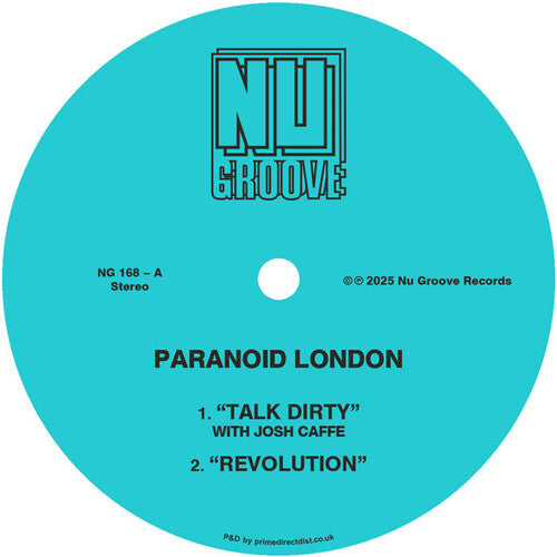 Paranoid London - Talk Dirty - Vinyl Record