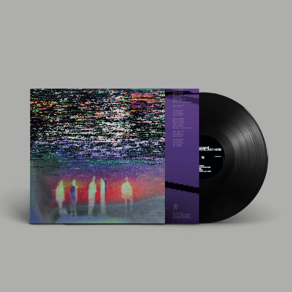 Just Mustard - WE WERE JUST HERE [LP] Vinyl Record