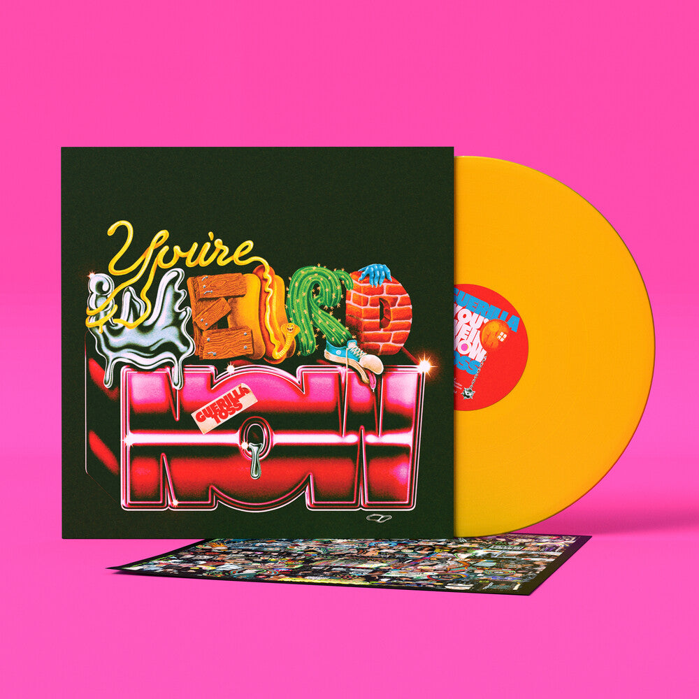 You're Weird Now - Yellow [Colored Vinyl] (Ylw) Vinyl Record