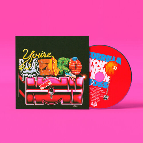 Guerilla Toss - You're Weird Now - Music CD