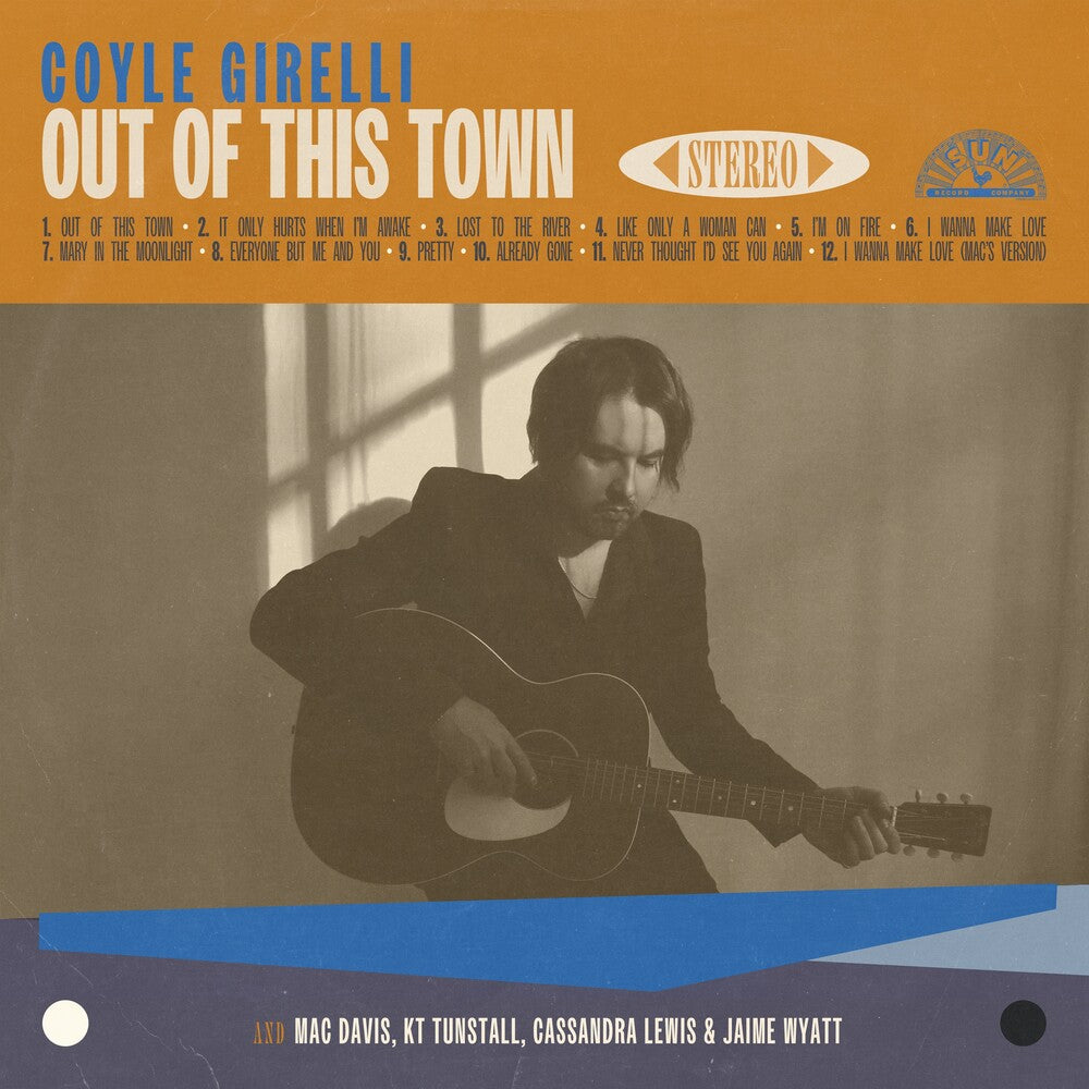 the album cover for Coyle Girelli - Out Of This Town