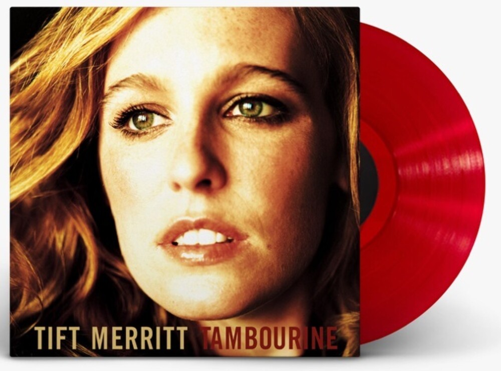 Tift Merritt - Tambourine (20th Anniversary) -  [Translucent Red LP] Vinyl Record