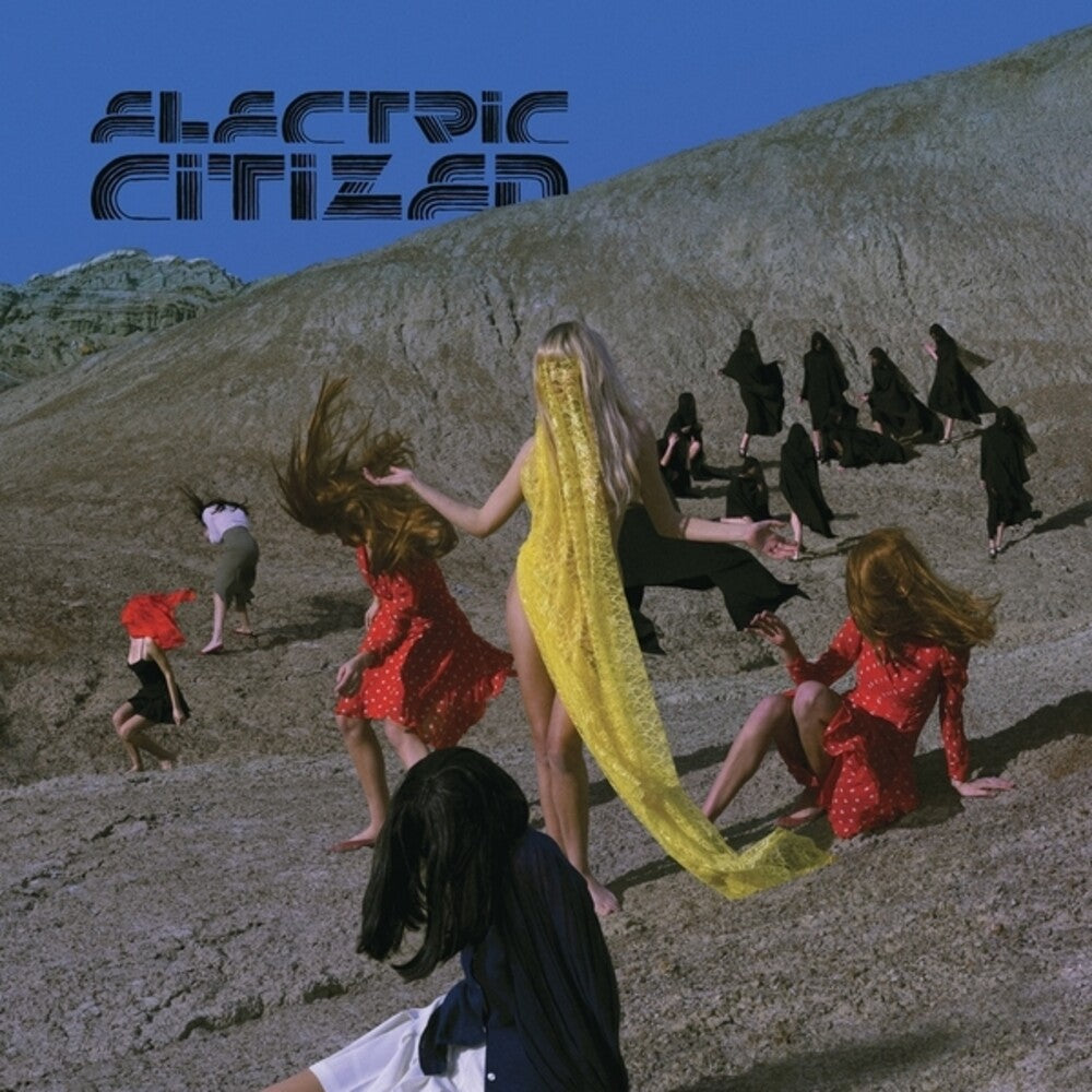 Electric Citizen - Ec4 [Colored Vinyl] [Limited Edition] (Red) (Can) Vinyl Record
