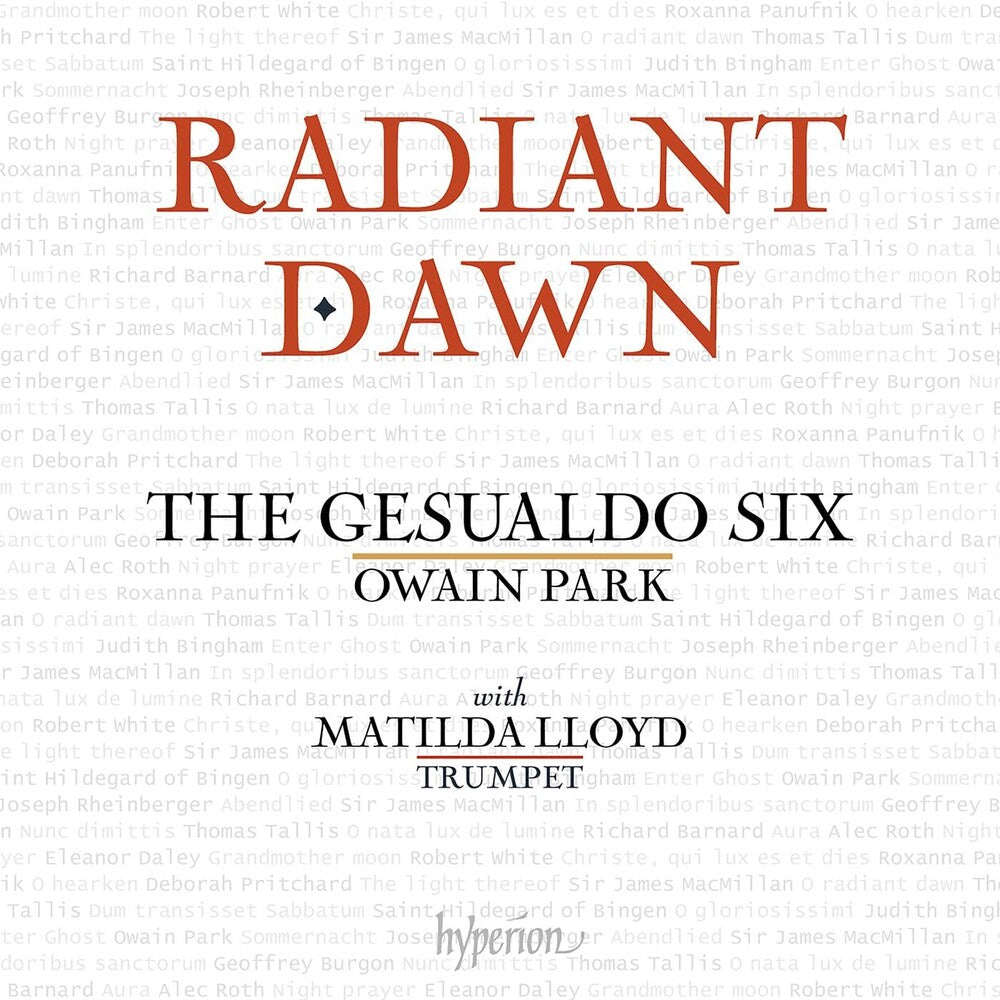 Radiant Dawn (Uk) Music CD