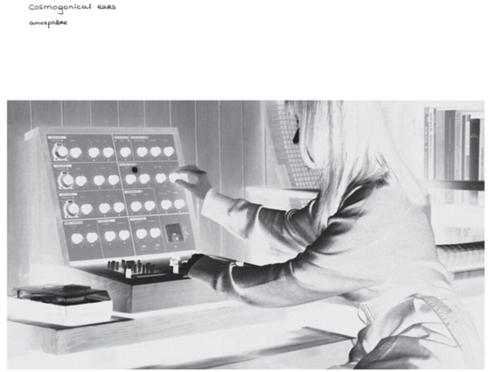 Amosphere - Cosmogonical Ears [Colored Vinyl] (Slv) (Aus) Vinyl Record