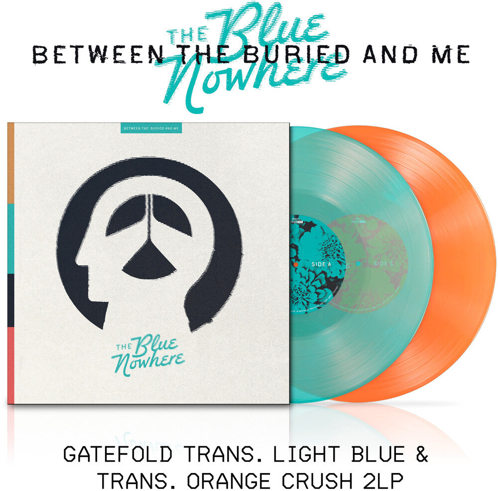 Between The Buried And Me - The Blue Nowhere [trans. light blue & trans. orange crush 2LP] Vinyl Record