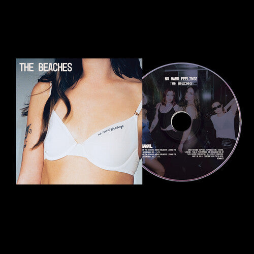 Beaches - No Hard Feelings - Music CD