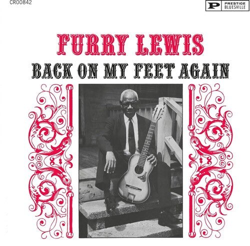 Lewis,furry - Back On My Feet Again (bluesville Acoustic Sounds) - Vinyl Record