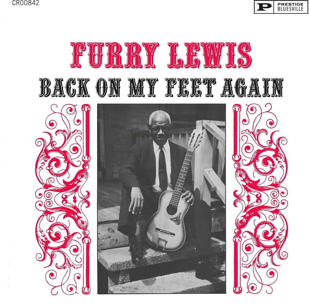 Furry Lewis - Back On My Feet Again (Bluesville Acoustic Sounds Series) -  [180g LP] Vinyl Record