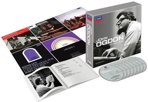 Ogdon,john - John Ogdon: The Argo Years - Music CD
