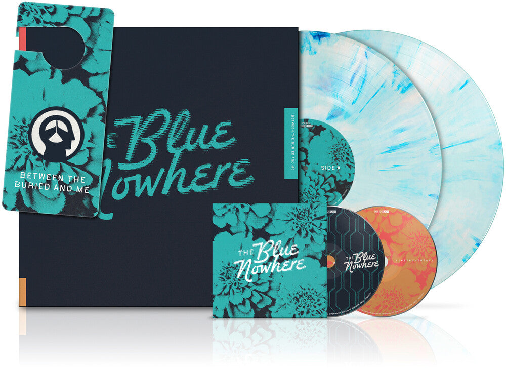 Between The Buried And Me - The Blue Nowhere [Deluxe iceberg 2LP+2CD & door hanger] Vinyl Record