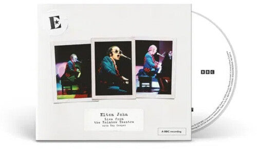 John,elton - Live From The Rainbow Theatre With Ray Cooper - Music CD