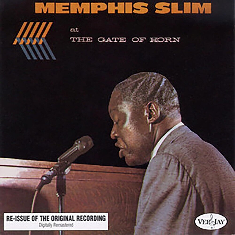 Memphis Slim - At The Gate Of Horn (Bluesville Acoustic Sounds Series) -  [180g LP] Vinyl Record