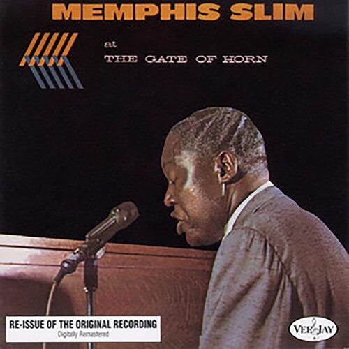 Memphis Slim - At The Gate Of Horn (bluesville Acoustic Sounds) - Vinyl Record