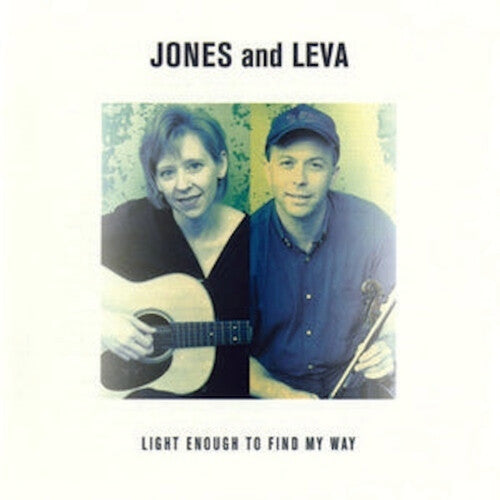 Jones & Leva - Light Enough To Find My Way - Music CD