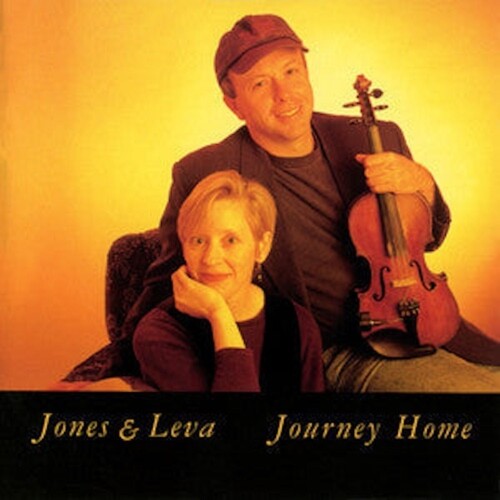 Jones & Leva - Journey Home - Music CD