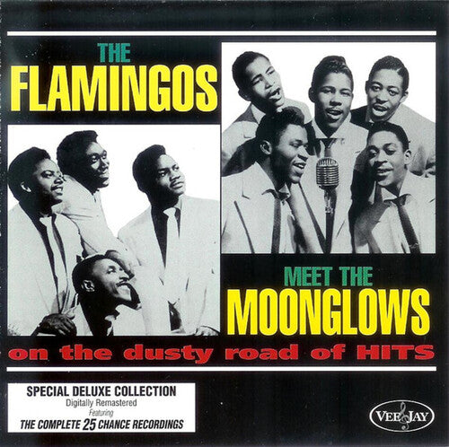 Flamingos & The Moonglows - Flamingos Meet Moonglows On The Dusty Road Of Hits - Music CD