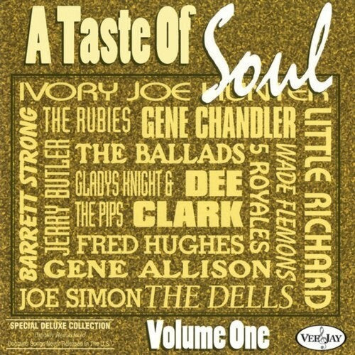 Taste Of Soul Vol. 1 / Various - Taste Of Soul Vol. 1 / Various - Music CD