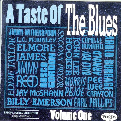 Taste Of The Blues Vol. 1 / Various - Taste Of The Blues Vol. 1 / Various - Music CD