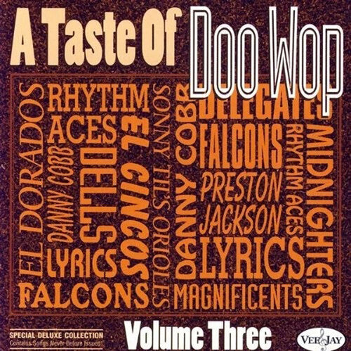 Taste Of Doo Wop Vol. 3 / Various - Taste Of Doo Wop Vol. 3 / Various - Music CD