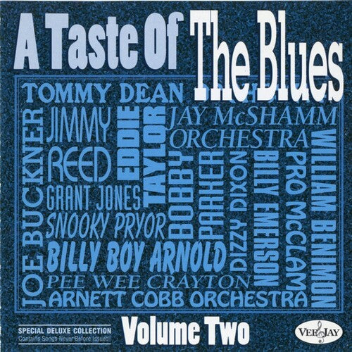 Taste Of The Blues Vol. 2 / Various - Taste Of The Blues Vol. 2 / Various - Music CD