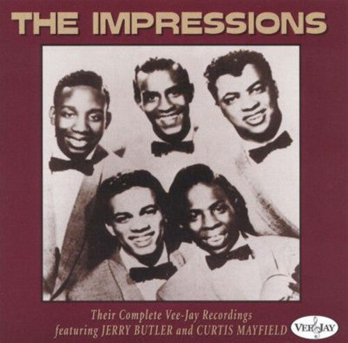 Impressions - Their Complete Vee-jay Recordings - Music CD