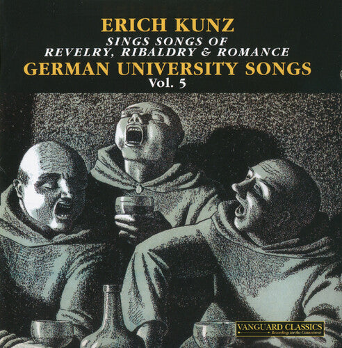 Kunz,erich - German University Songs Vol. 5 - Music CD