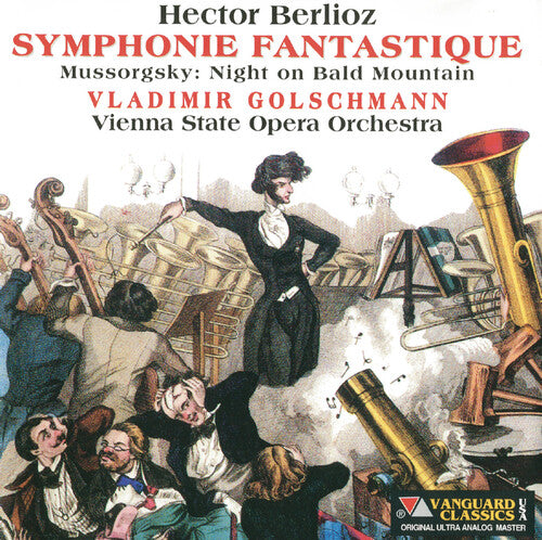 Vienna State Opera Orchestra - Berlioz: Symphonie Fantastique - Music CD