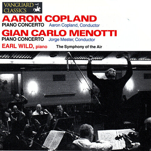 Wild,earl - Copland & Menotti: Piano Concertos - Music CD