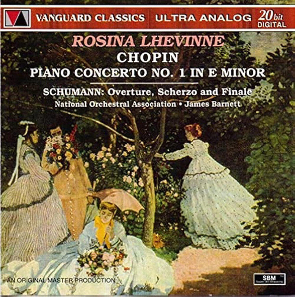 Chopin: Piano Concerto No 1 Schumann: Overture Music CD