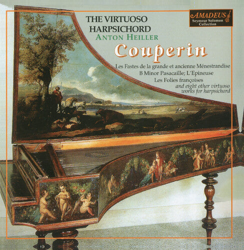 Heiller,anton - Virtuoso Harpsichord Vol. 2 - Music CD