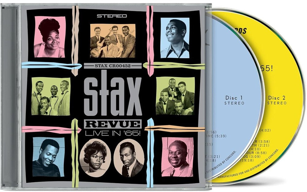 Stax Revue: Live in '65 [2 CD] Music CD