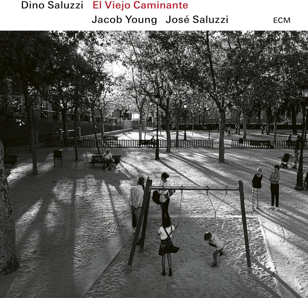 the album cover for Dino Saluzzi  / Young,Jacob / Saluzzi,Jose Maria - El Viejo Caminante