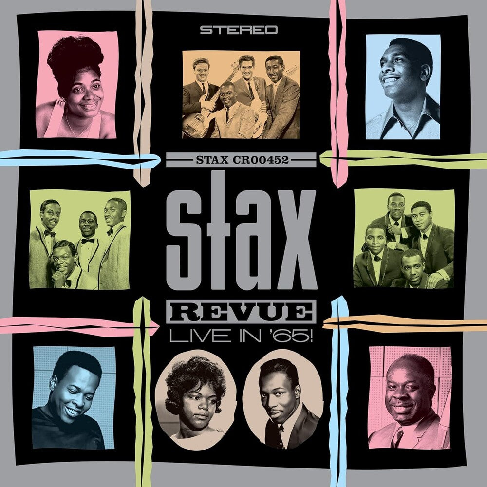 Various Artists - Stax Revue: Live in '65 [2 LP] Vinyl Record