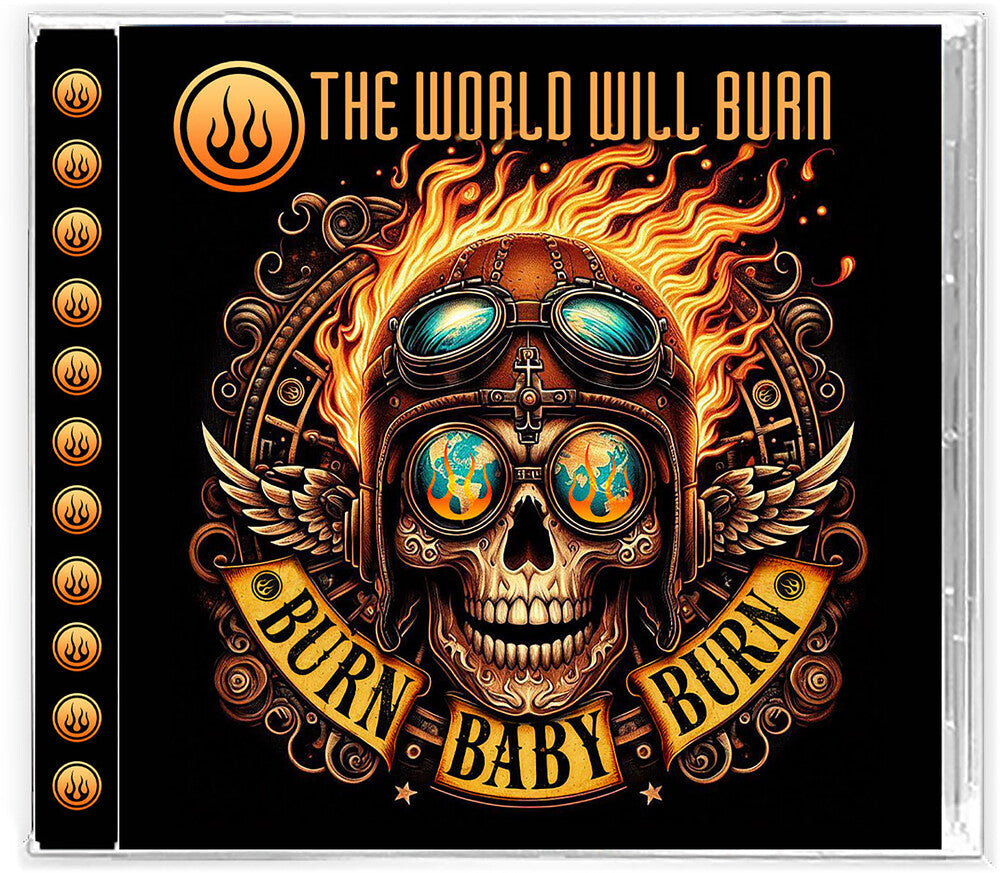 Burn Baby Burn Music CD
